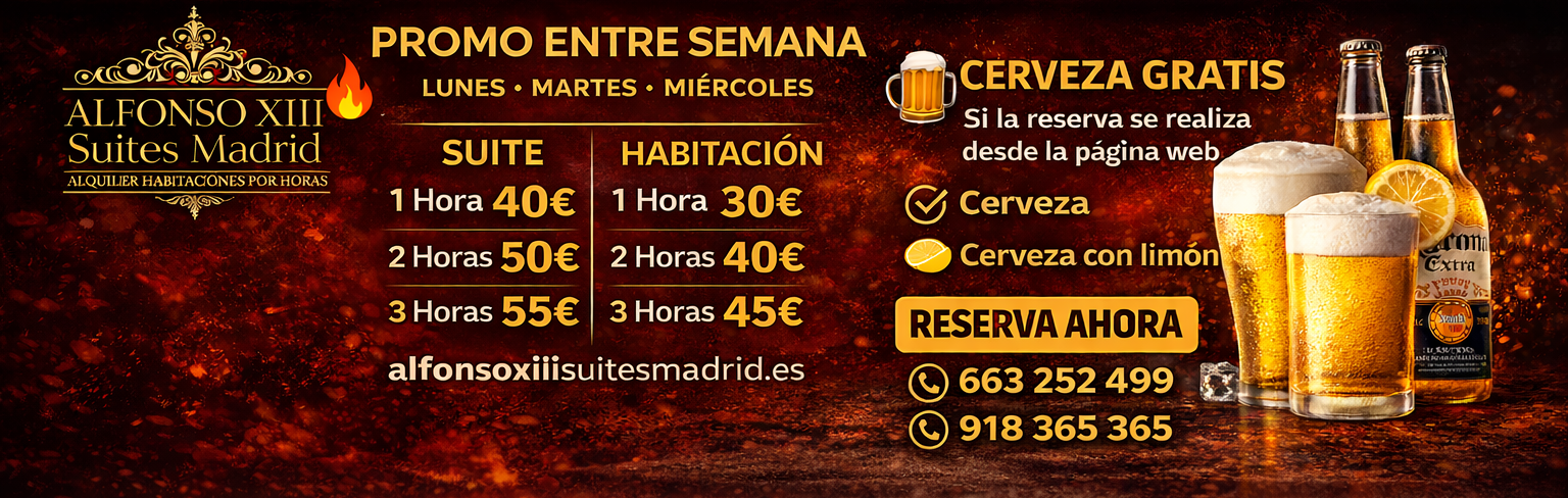 OFERTA DOMINGO A MIÉRCOLES