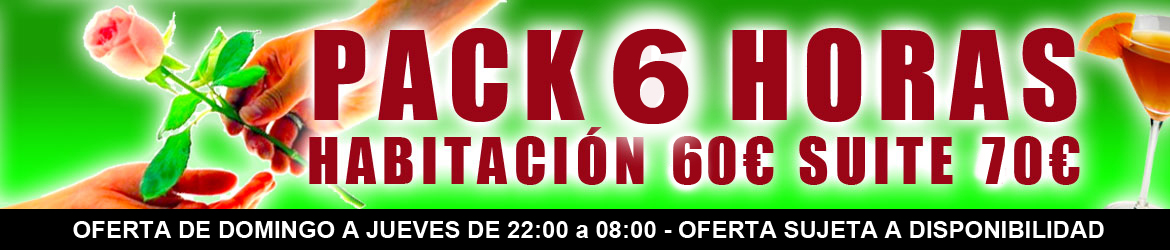 OFERTA DOMINGO A JUEVES
